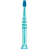 Curaprox Зубная щетка Curaprox CS Baby для детей (0-4 лет) прорезиненная ручка с присоской Зеленая с синей ще - зображення 1