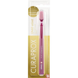 Curaprox Зубная щетка  CS 12 460 Velvet ультра-мягкая Пурпурная с розовым (CS 12460 - 32)