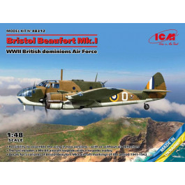 ICM Bristol Beaufort Mk.I НД Британського Домініону часів Другої світової війни (ICM48312)