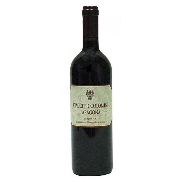 Ciacci Piccolomini d'Aragona Вино  IGT червоне сухе 0.75л (VTS2036210) - зображення 1