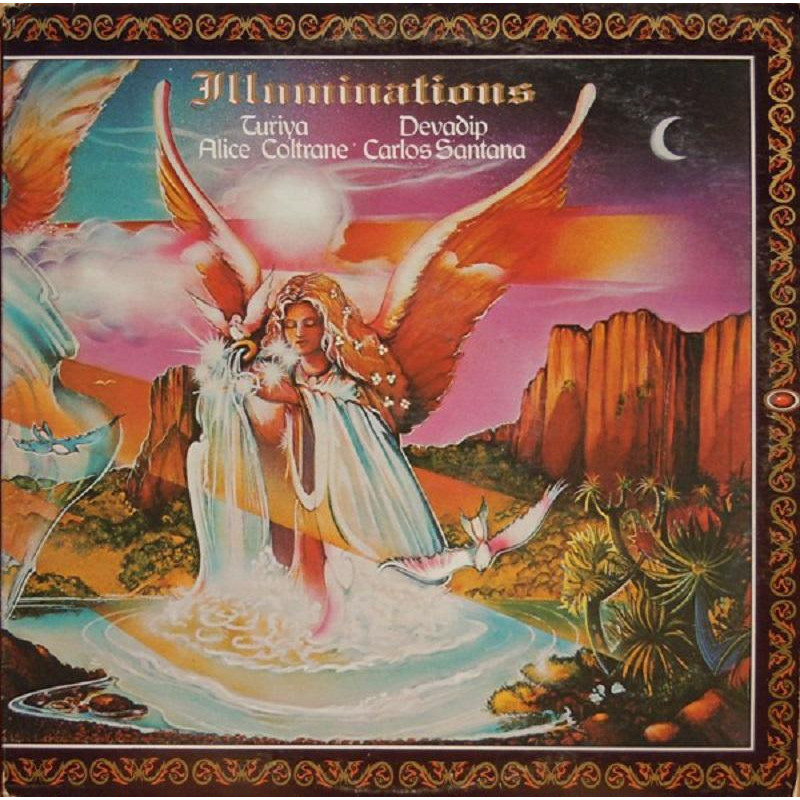  CarlosSantana & Alice Coltrane: Illuminations -Hq/lnsert - зображення 1
