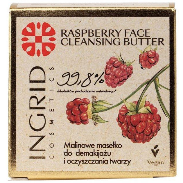 Ingrid Cosmetics Масло для демакияжа  Vegan Maselko With Raspberries с малиной 50 мл (5902026664264) - зображення 1
