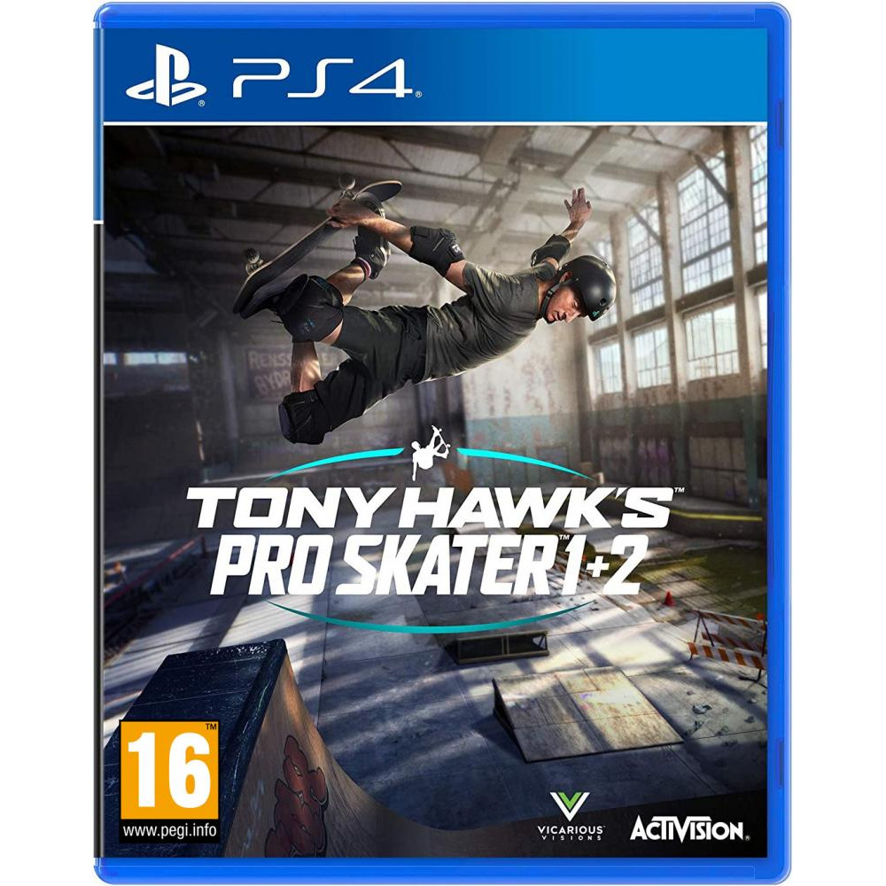  Tony Hawk's Pro Skater 1+2 PS4 (88473EN) - зображення 1