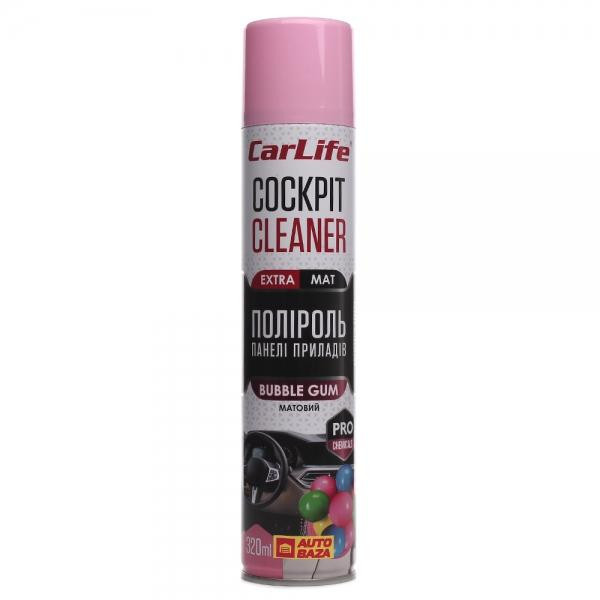 CarLife Cockpit Cleaner EXTRA MAT bubble gum CF348 - зображення 1