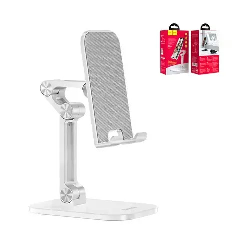 Hoco PH34 Excelente double folding desktop stand White (6931474734136) - зображення 1