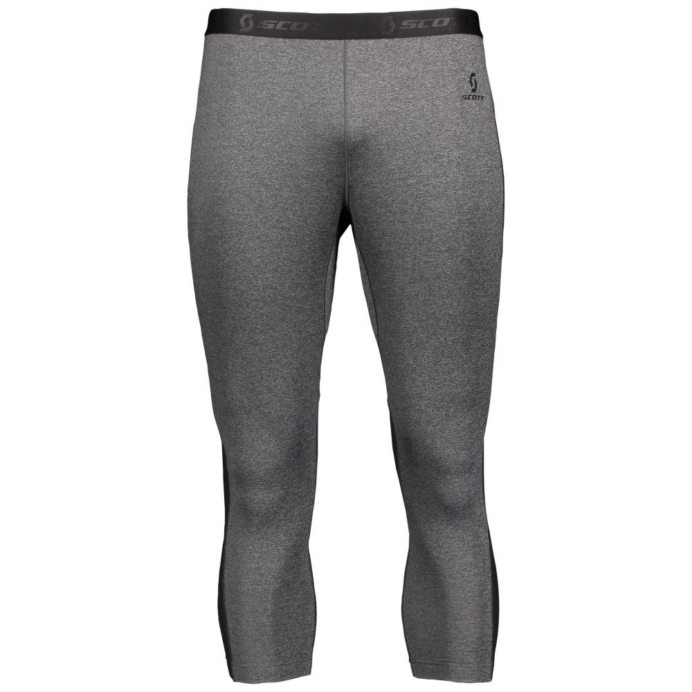 Scott Термоштани чоловічі  Defined Warm Pant, Dark grey melange/Black, XXL (272426.5519.010) - зображення 1