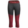 Scott Термоштани жіночі  W Defined Merino Pants, Dark grey melange/Ochre red, XL (277794.7051.009) - зображення 1