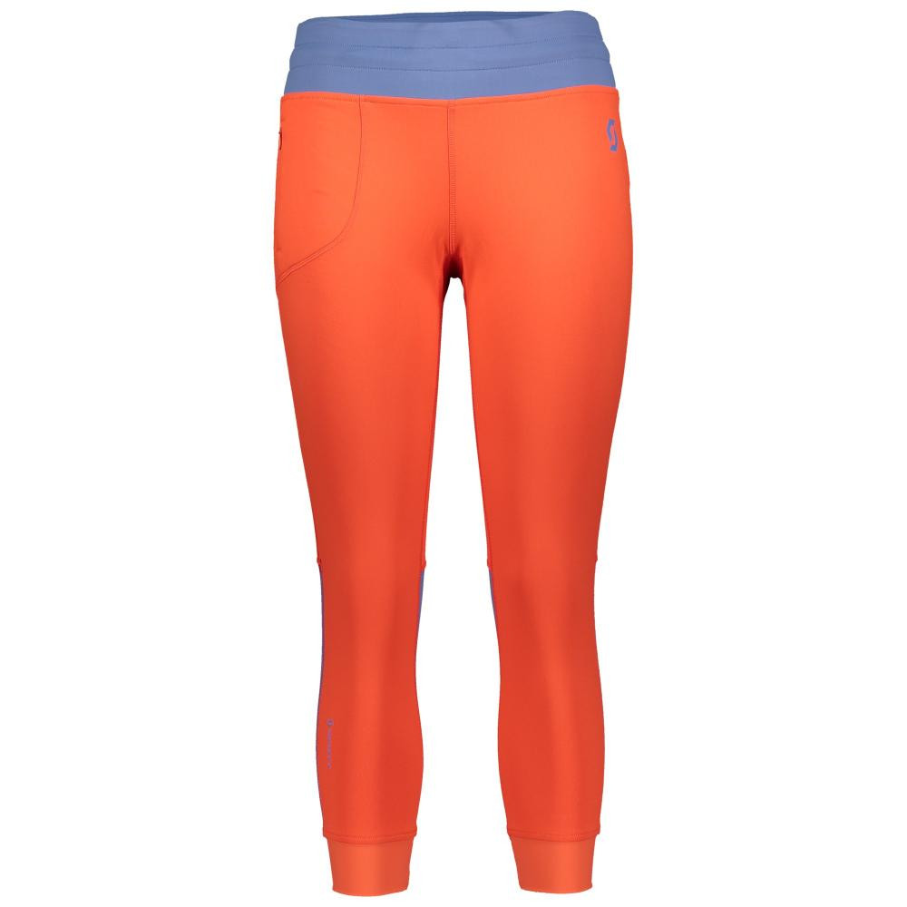 Scott Термоштани жіночі  W Defined Warm Pant, Riverside blue/Grenadine orange, XS (272440.6327.005) - зображення 1