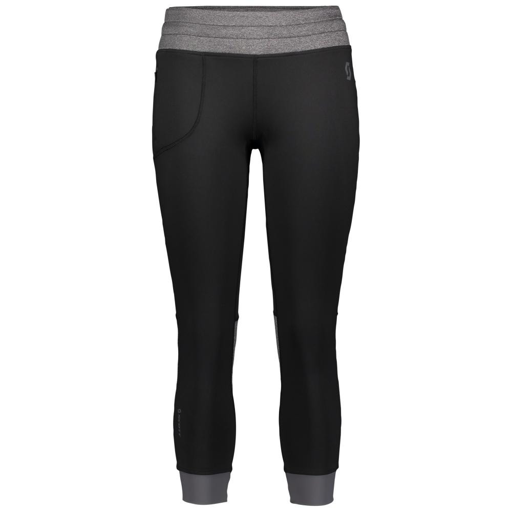 Scott Термоштани жіночі  W Defined Warm Pant, Dark grey melange/Black, XS (272440.5519.005) - зображення 1