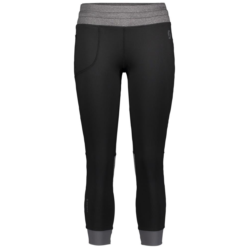 Scott Термоштани жіночі  W Defined Warm Pant, Dark grey melange/Black, XL (272440.5519.009) - зображення 1