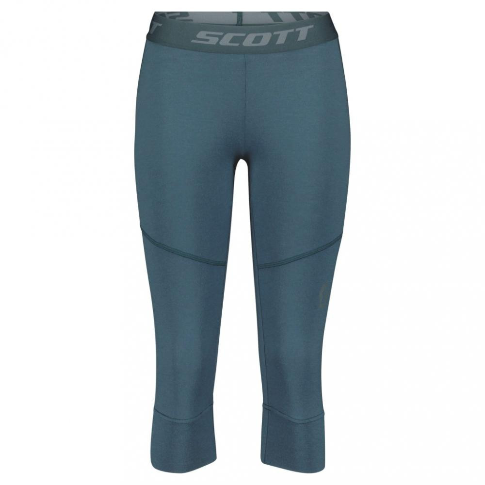 Scott Термоштани жіночі  W Defined Merino Pants, Aruba green, XS (277794.7334.005) - зображення 1