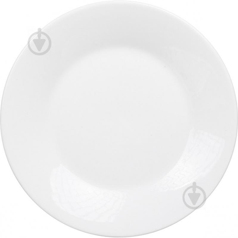 UP! Тарілка обідня Cream 19 см (Underprice) (JY-SX02) - зображення 1