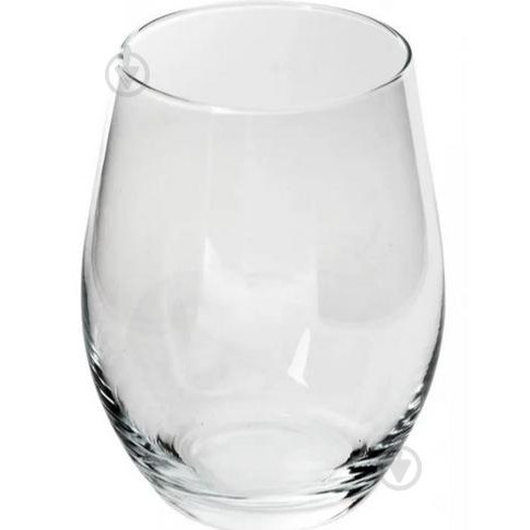 Trend glass Набір склянок Тюльпан 4 шт. (125/76) 600 мл 4 шт. (38443) - зображення 1