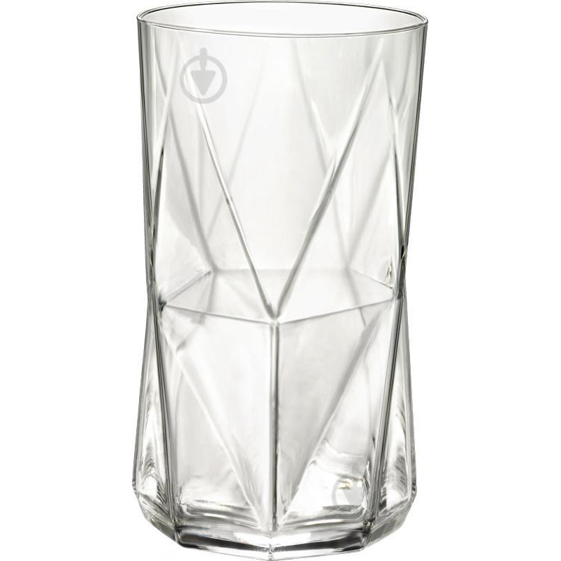 Bormioli Rocco Набор стаканов  Rocco CASSIOPEA COOLER, 480 мл 4 шт (234530GRB021990) - зображення 1