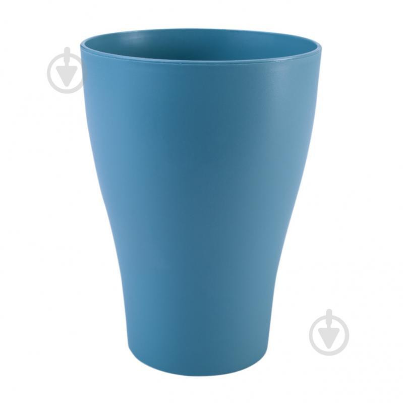 Алеана Стакан для напоїв сизо-блакитний пластик 250 мл (4823052333706) - зображення 1