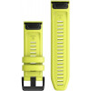 Garmin Ремешок для Fenix 6 22mm QuickFit Amp Yellow Silicone bands (010-12863-04) - зображення 2