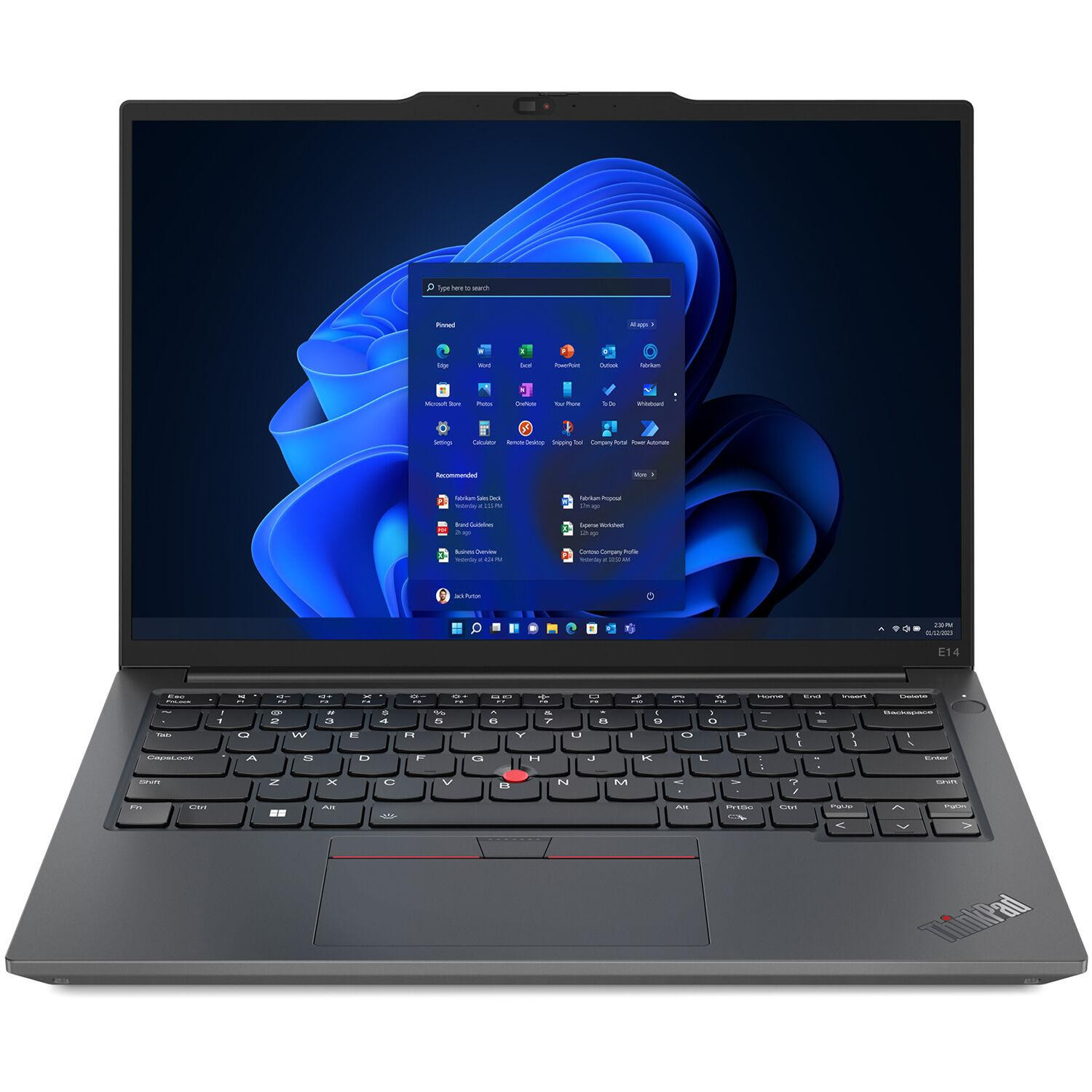 Lenovo ThinkPad E14 Gen 5 (21JK0053US) - зображення 1