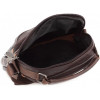 Leather Collection Недорогая наплечная сумка коричневого цвета  (10050) - зображення 6