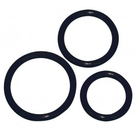 Orion Набор из 3 эрекционных колец Cock Ring Set, черный