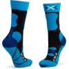 X-Bionic Носки  SKI JR 4.0 XS-SS00W19J-G285 р.35-38 голубой - зображення 3