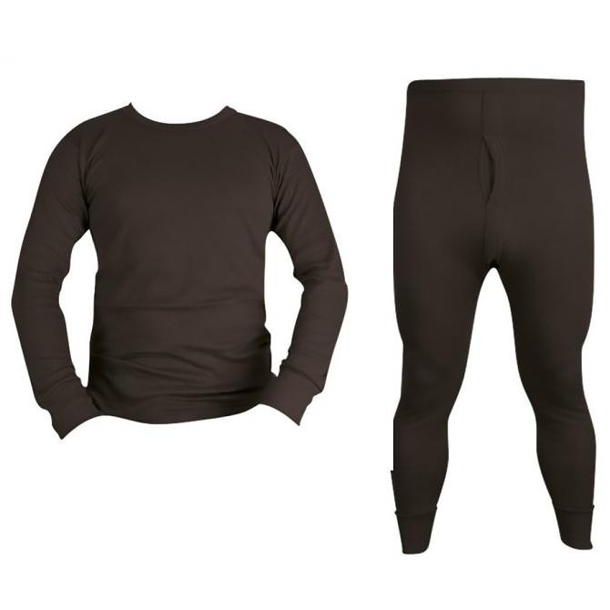 Kombat Комплект термобілизни  Thermal set black XXL - зображення 1