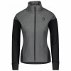 Scott Кофта жіноча  W Insuloft Merino, Dark grey melange/Black, XL (277783.5519.009) - зображення 1