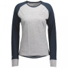 Scott Термофутболка жіноча  W Defined Merino Longsleeve Shirt, Dark blue/Light grey melange, M (277793.703 - зображення 1