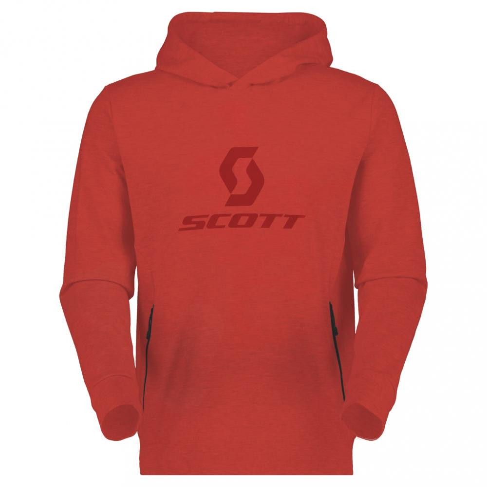 Scott Кофта чоловіча  Defined MID Pullover Hoody, Magma red, M (294674.7373.007) - зображення 1