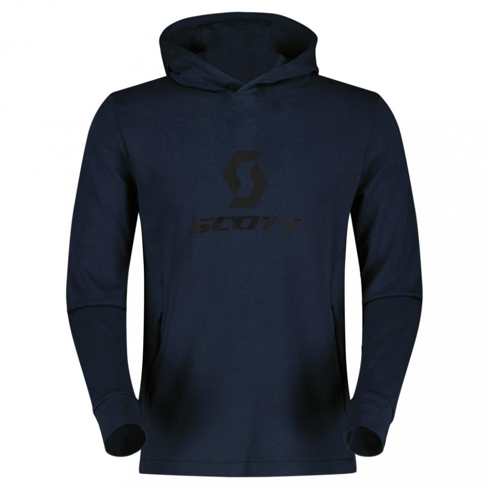 Scott Кофта чоловіча  Defined MID Pullover Hoody, Dark blue, L (294674.0114.008) - зображення 1