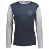 Scott Термофутболка чоловіча  Defined Merino Longsleeve Shirt, Dark blue/Light grey melange, XL (277772.70 - зображення 1