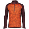 Scott Кофта чоловіча  Defined Light, Red fudge/Orange pumpkin, XL (244328.6637.009) - зображення 1