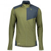 Scott Кофта чоловіча  Defined Polar, Blue nights/Green moss, L (272423.6301.008) - зображення 1