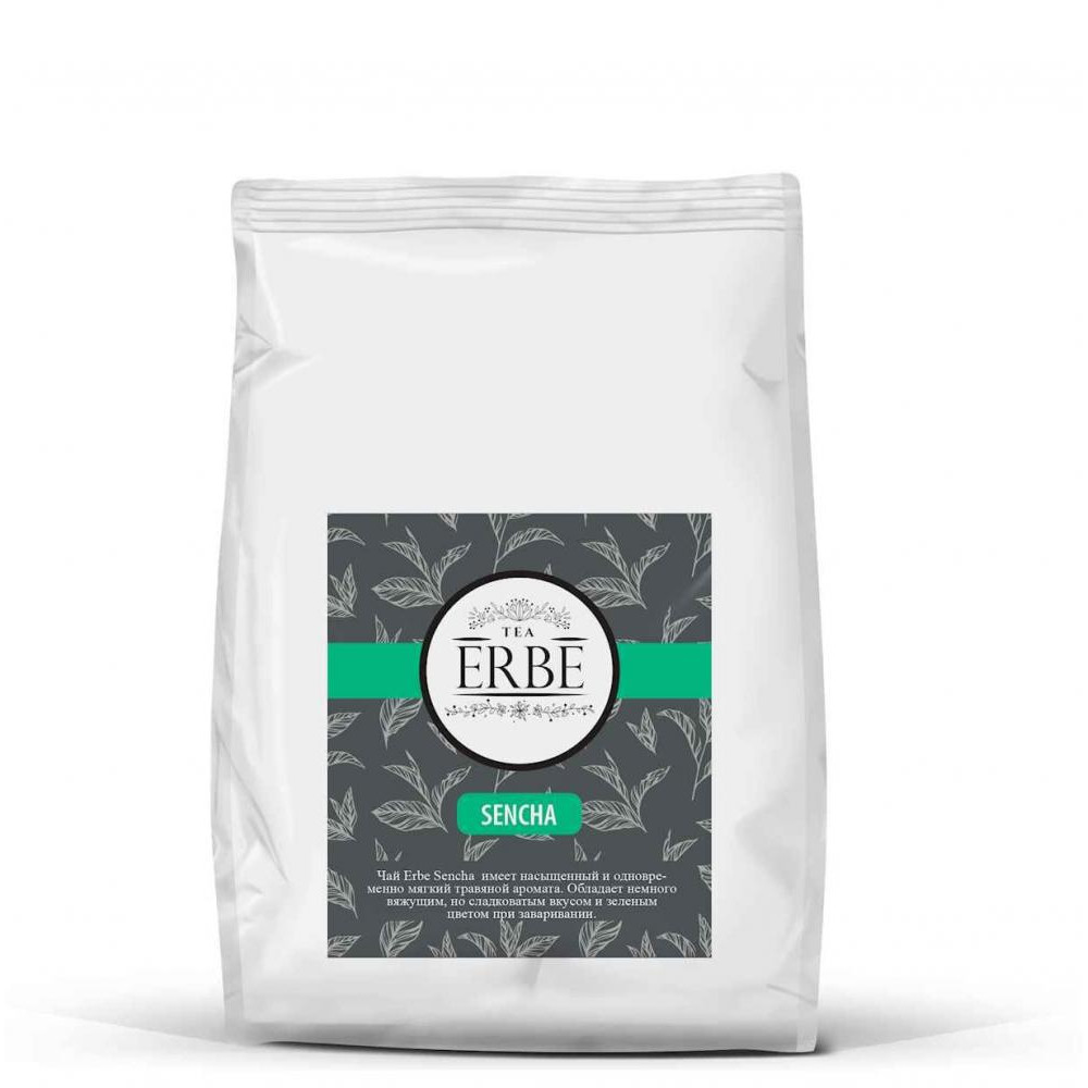 ERBE Чай зелений  Sencha 250 г (4820097819578) - зображення 1