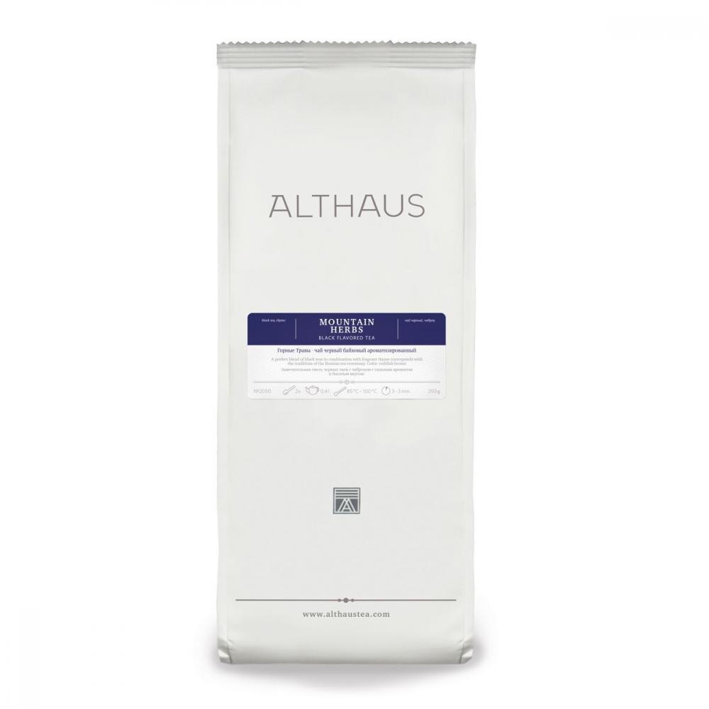 Althaus Чай листовой  Mountain Herbs 250 г - зображення 1