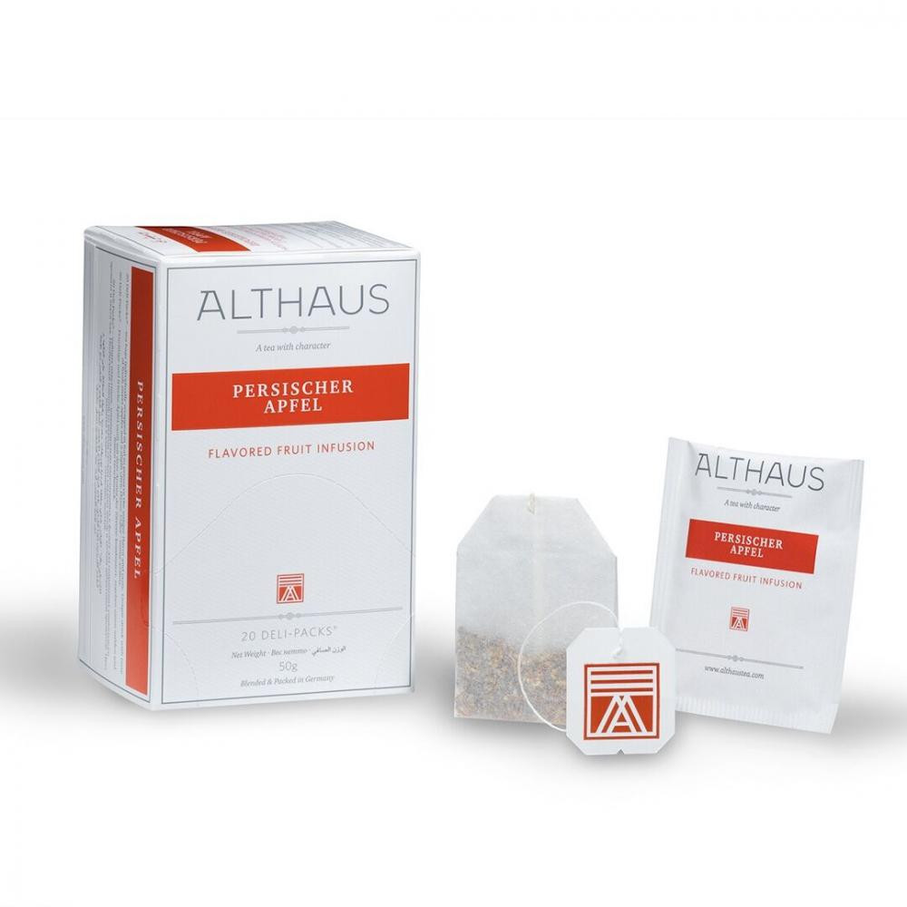 Althaus Чай пакетированный  Persischer Apfel 20 х 2,5 г - зображення 1