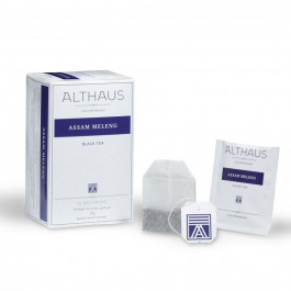 Althaus Черный чай  Assam Meleng в пакетиках 20 шт (4260312440932)