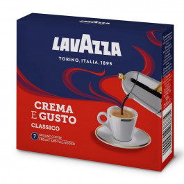 Lavazza Crema E Gusto Classico мелена 500 г (8000070038875)