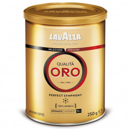 Lavazza Qualita Oro молотый ж/б 250 г (8000070020580)