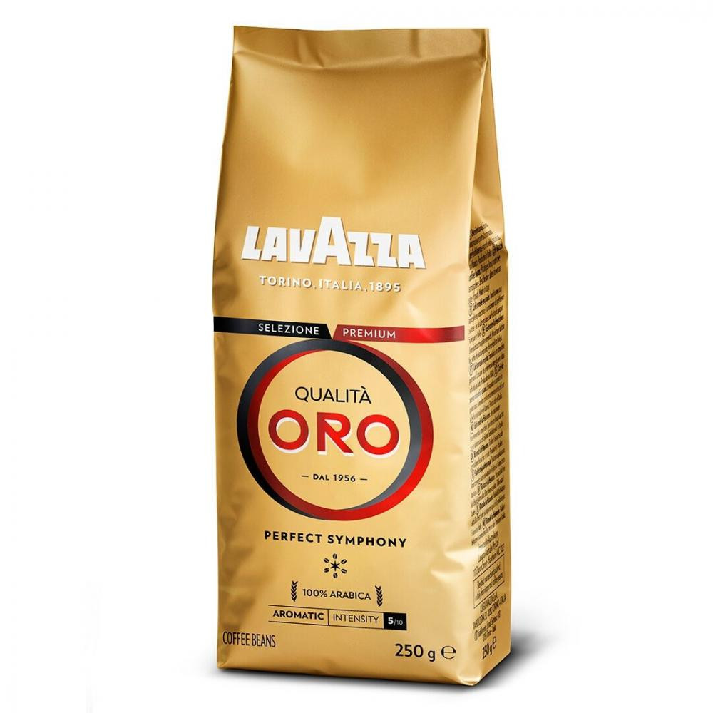 Lavazza Qualita Oro зерно 250 г (8000070020511) - зображення 1