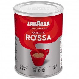 Lavazza Qualita Rossa молотый ж/б 250 г (8000070035935)
