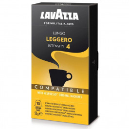 Lavazza NCC Espresso Lungo Leggero в капсулах 10 шт (8000070081154)