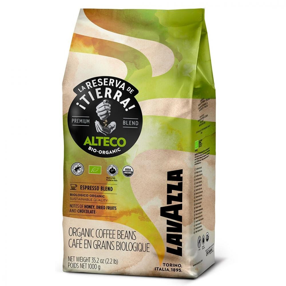 Lavazza Alteco Bio Organic Premium Blend в зернах 1 кг (8000070051409) - зображення 1