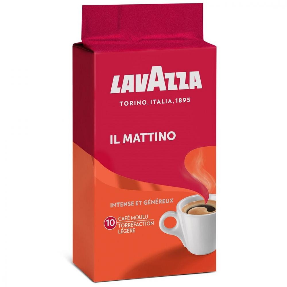 Lavazza IL Mattino молотый 250 г (8000070032835) - зображення 1