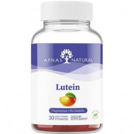 Apnas Natural Лютеїн  10 мг №30 пастилки 641528005902