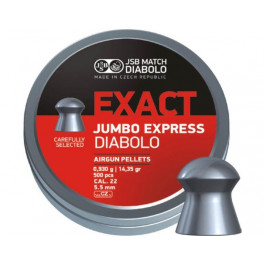 JSB Exact Jumbo 5.52 мм, 1.03 г, 500 шт. (546277-500)