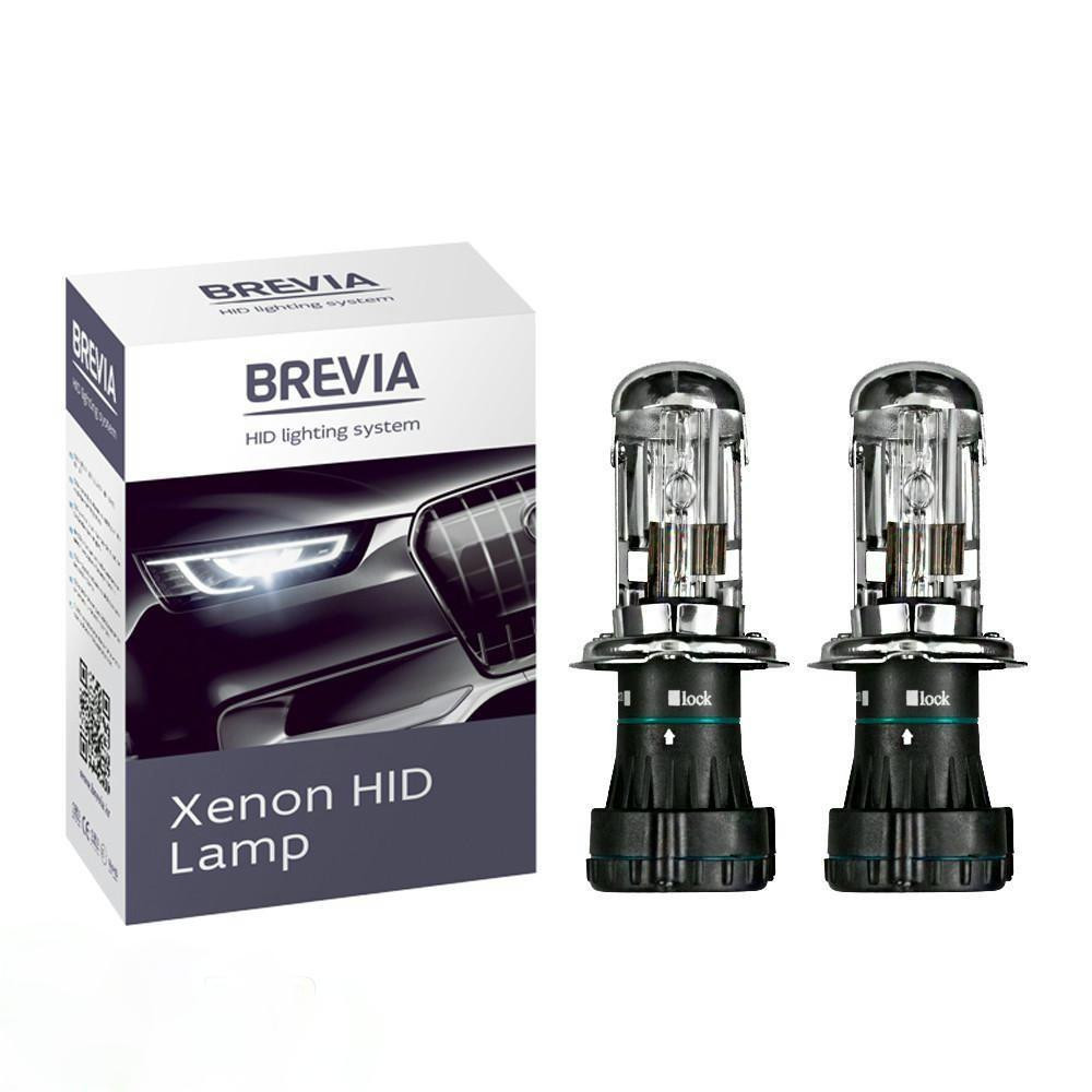 Brevia H4 4300K 35W 85V Bi-Xenon 12443 - зображення 1