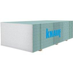 Knauf Гіпсокартон для стін вологостійкий  2500х1200х12.5 мм