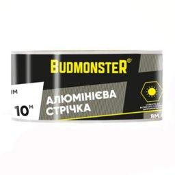 Budmonster Стрічка алюмінієва  50 мм х 10 м