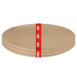 Banquet Набір тарілок обідніх CULINARIA CARAMEL 23,5 см (55057608CA/A23712)