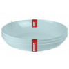 Banquet Набір супових тарілок CULINARIA MINT 22 см (55057607M/A23701) - зображення 1